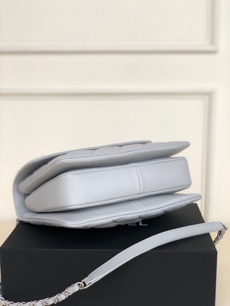 Ch**el top handle bags